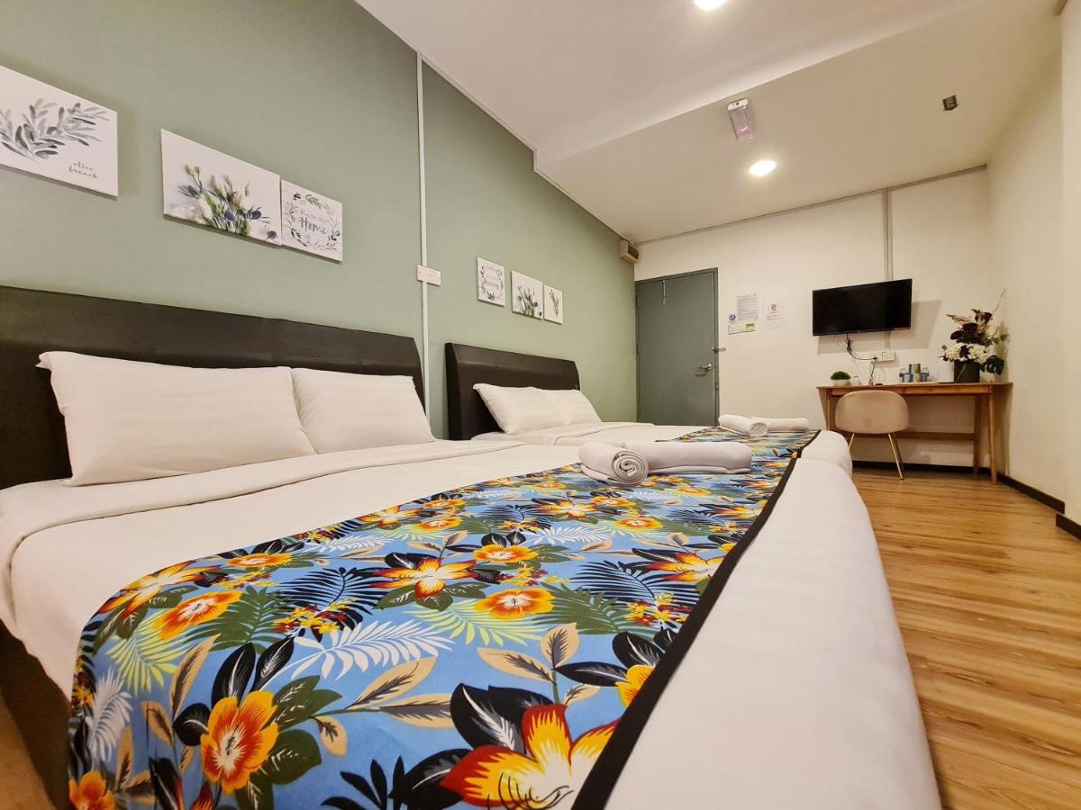 Treeline Urban Inn Kota Kinabalu Exteriér fotografie