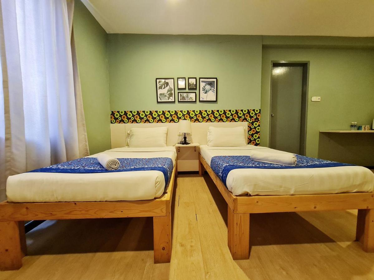 Treeline Urban Inn Kota Kinabalu Exteriér fotografie